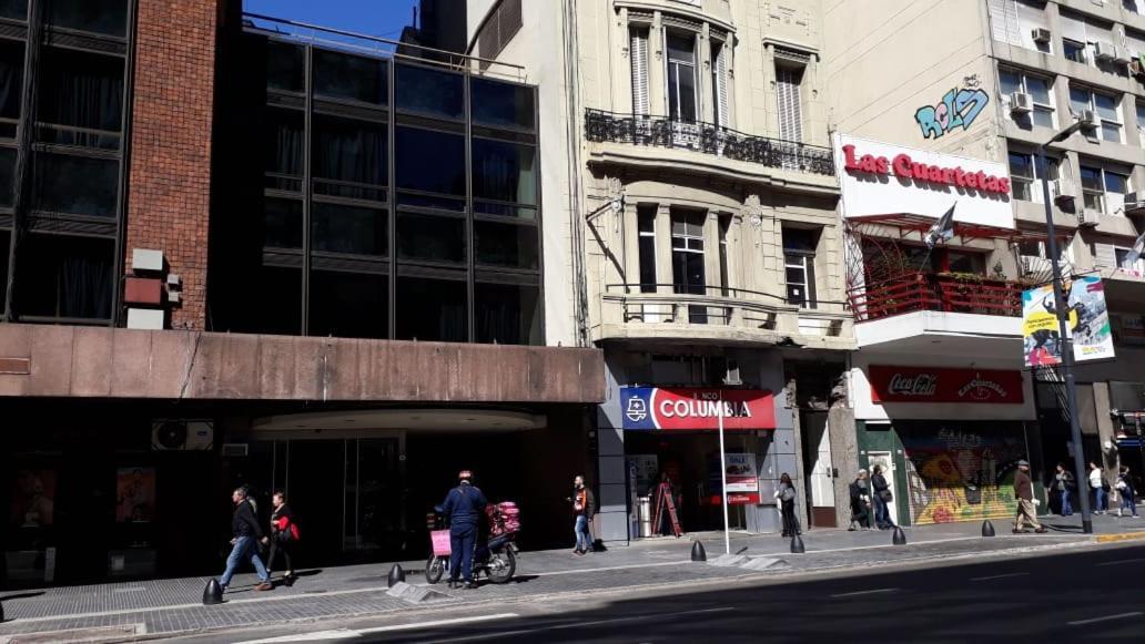 Que Mejor Vista Del Obelisco Piso A La Calle Corrientes Буенос Айрес Екстериор снимка